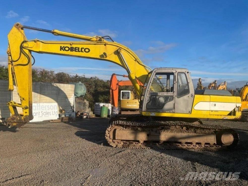 Kobelco SK 220 LC Gravemaskiner på larvebånd