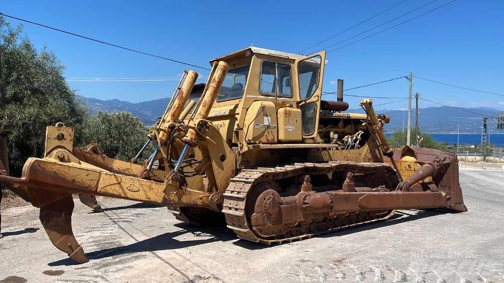 CAT D 8 K Bulldozer på larvebånd