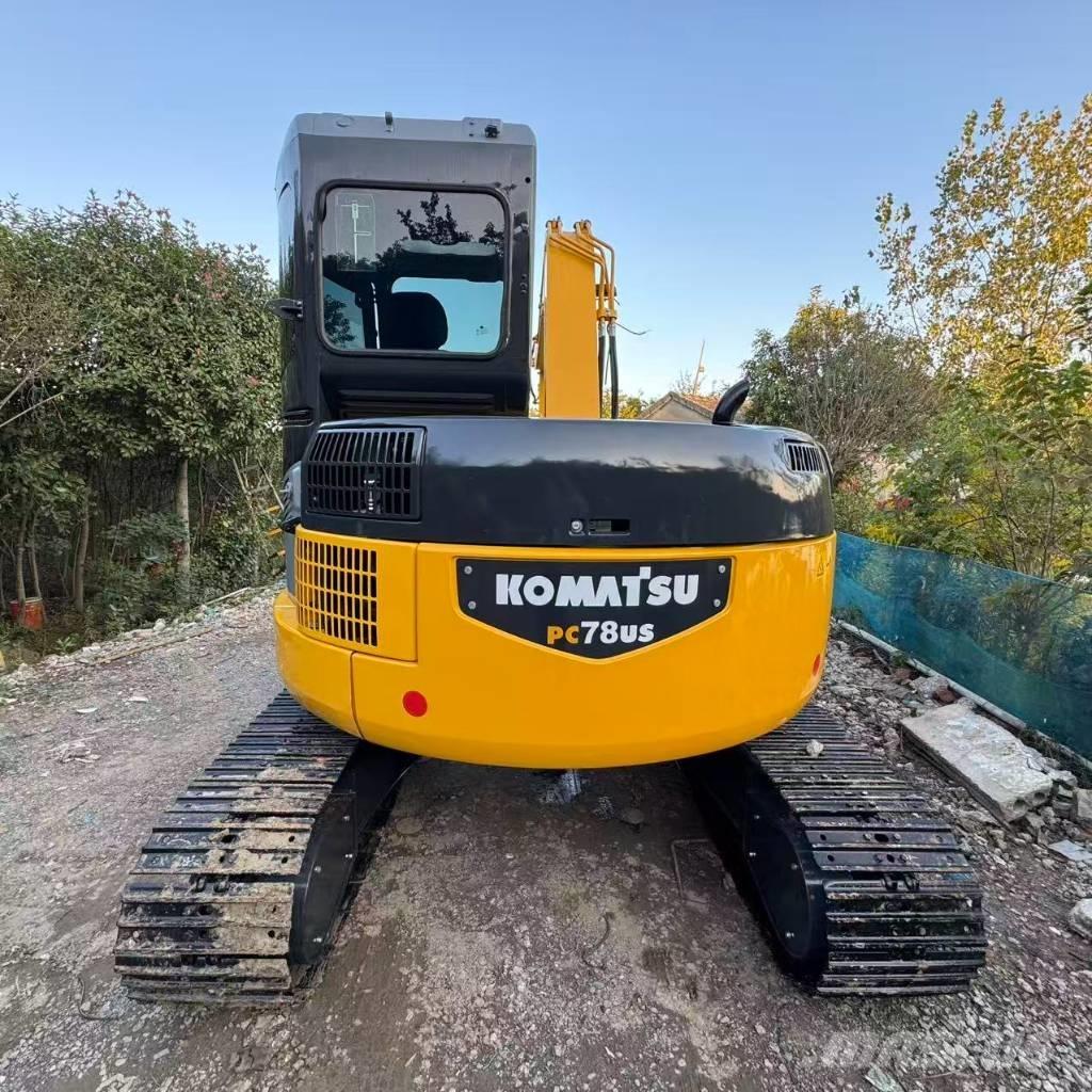 Komatsu PC 78 US Midi-gravemaskiner 7t - 12t
