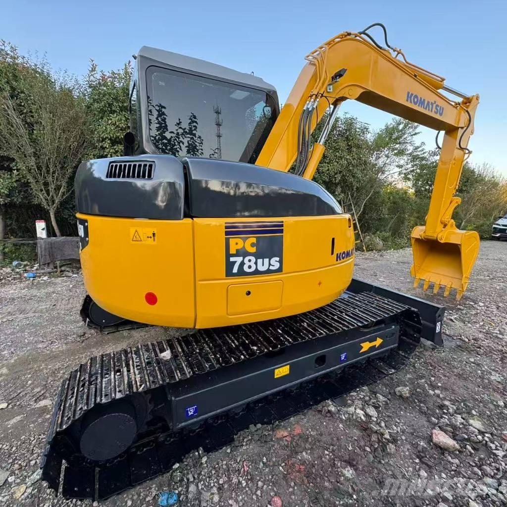 Komatsu PC 78 US Midi-gravemaskiner 7t - 12t