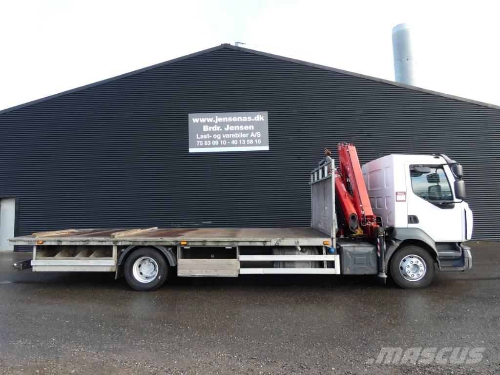 Renault D16 Lastbil med kran