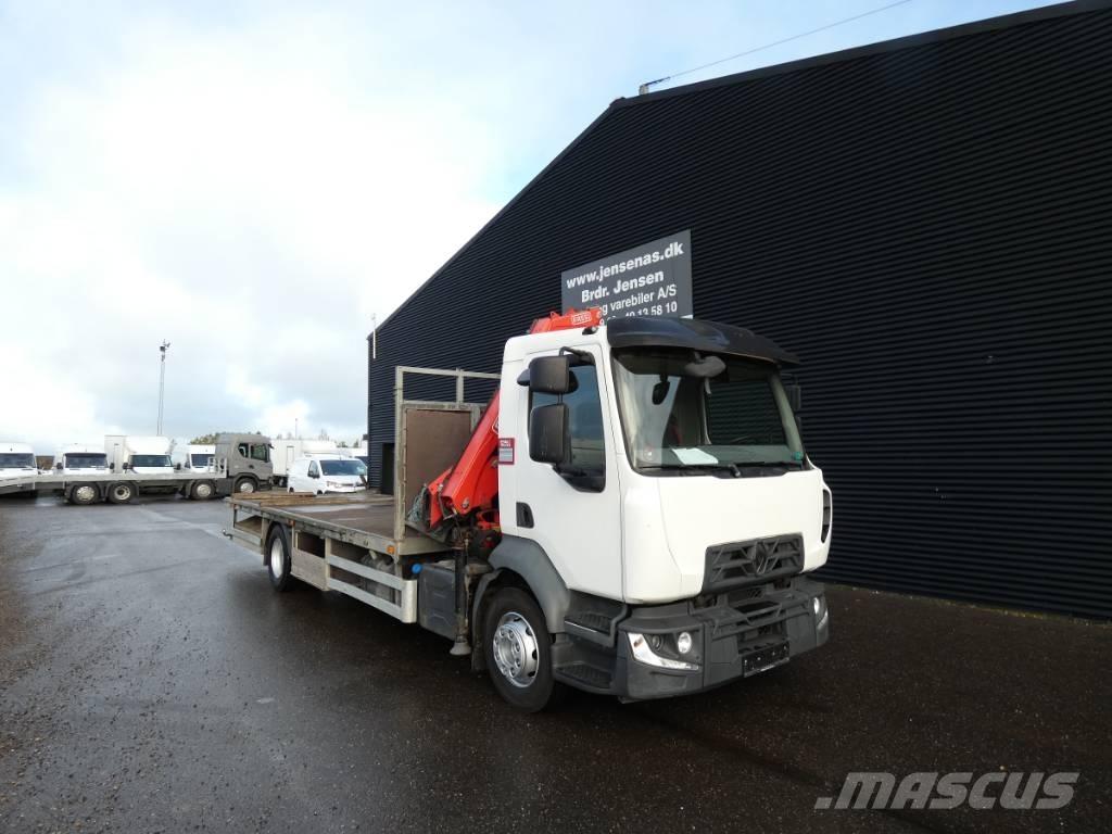 Renault D16 Lastbil med kran