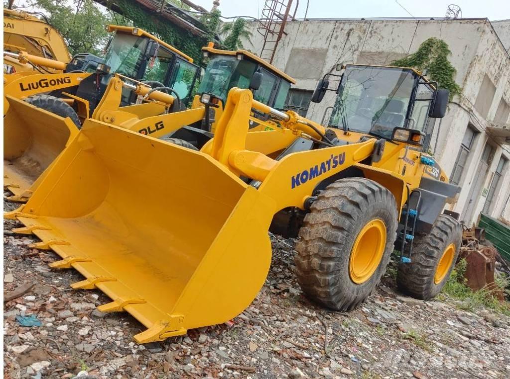 Komatsu WA 320-5 Læssemaskiner på hjul