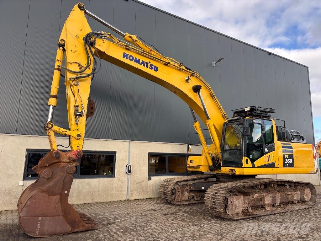 Komatsu PC 360 LC-11 Gravemaskiner på larvebånd