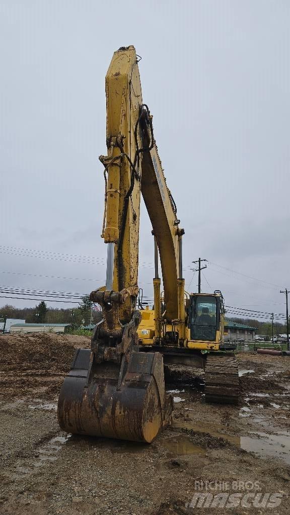 Komatsu PC600 LC-7 Gravemaskiner på larvebånd