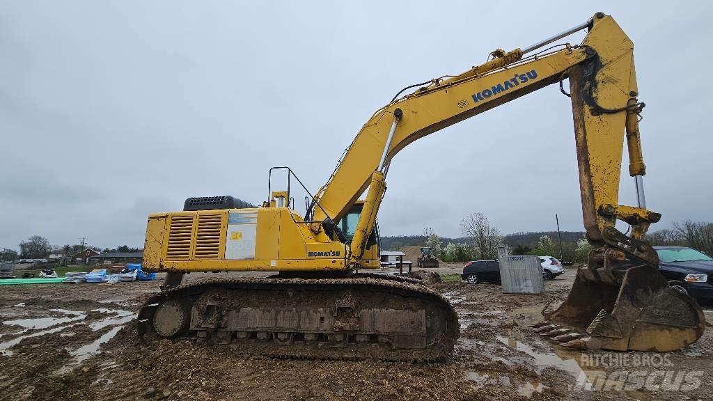 Komatsu PC600 LC-7 Gravemaskiner på larvebånd