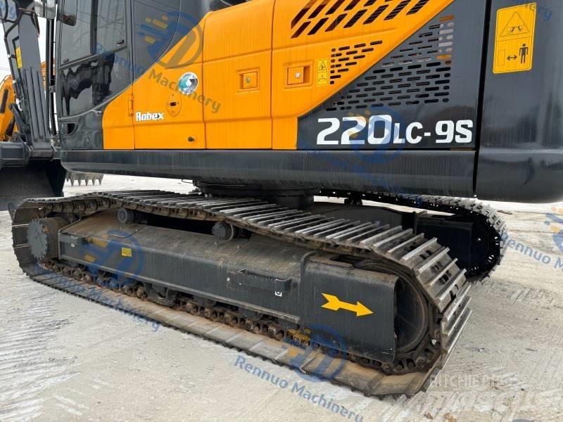 Hyundai R220LC-9S Gravemaskiner på larvebånd