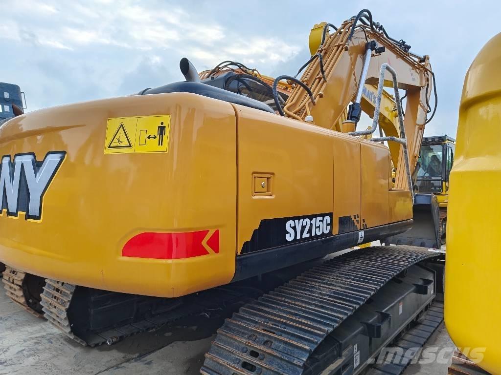 Sany SY 215 C Gravemaskiner på larvebånd