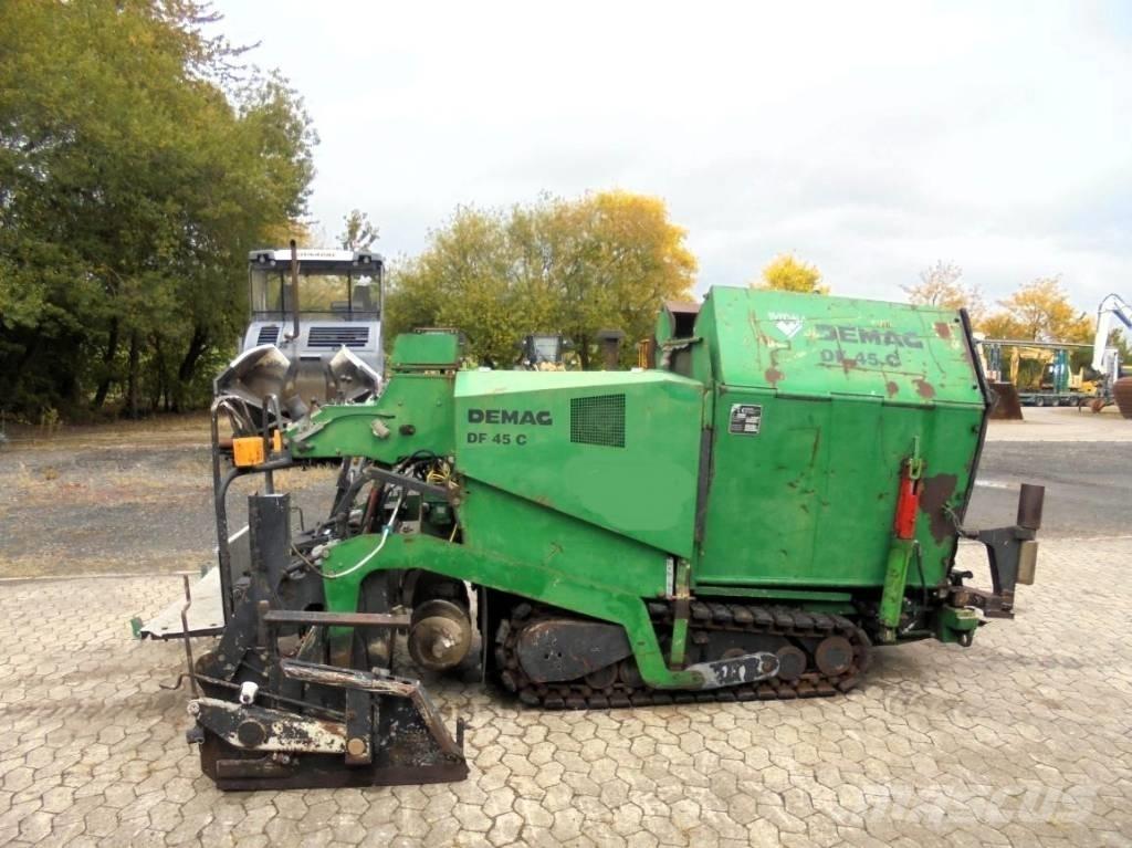 Demag DF 45 C Asfaltudlæggere
