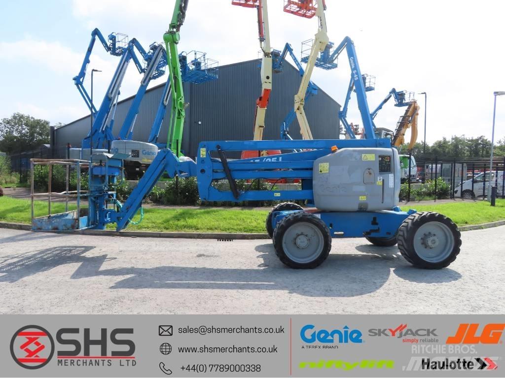 Genie Z 45/25 J Bomlifte med knækarm