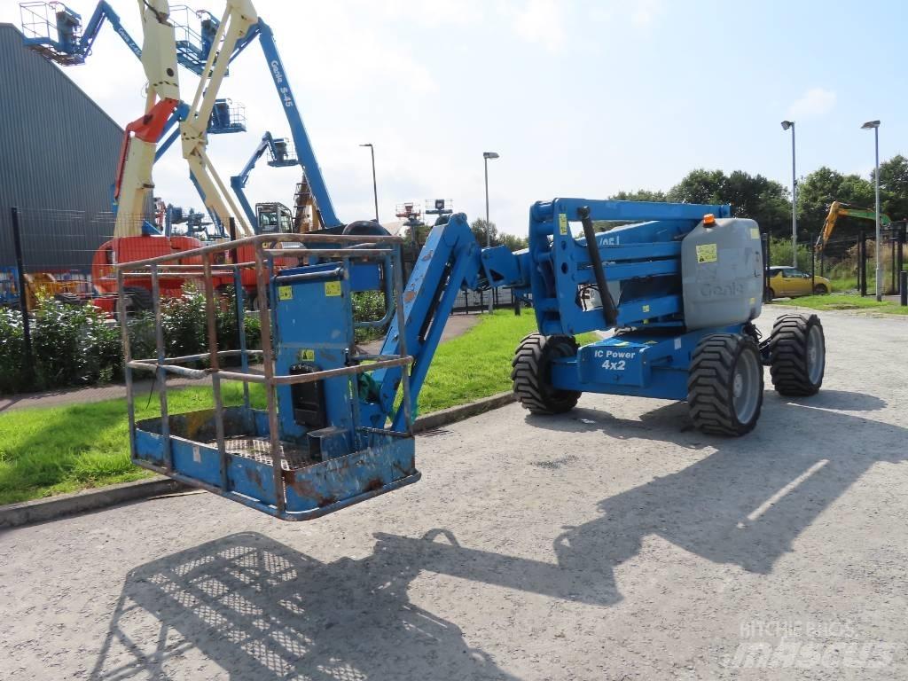 Genie Z 45/25 J Bomlifte med knækarm