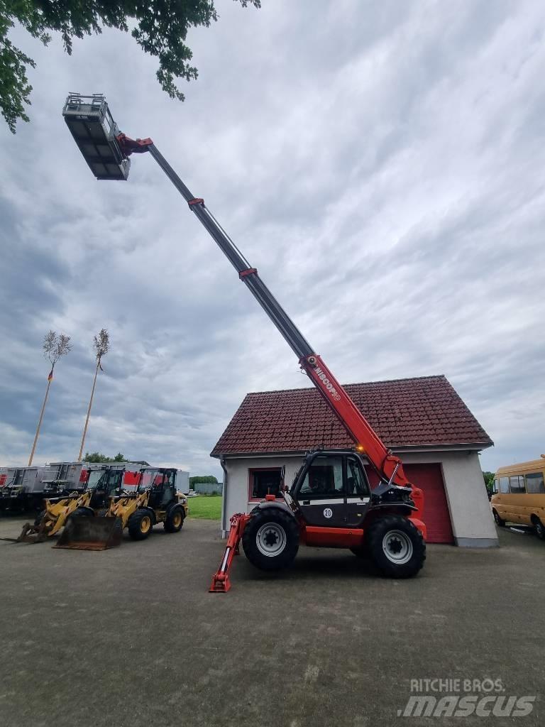 Manitou MT 1740 SL T Teleskoplæssere