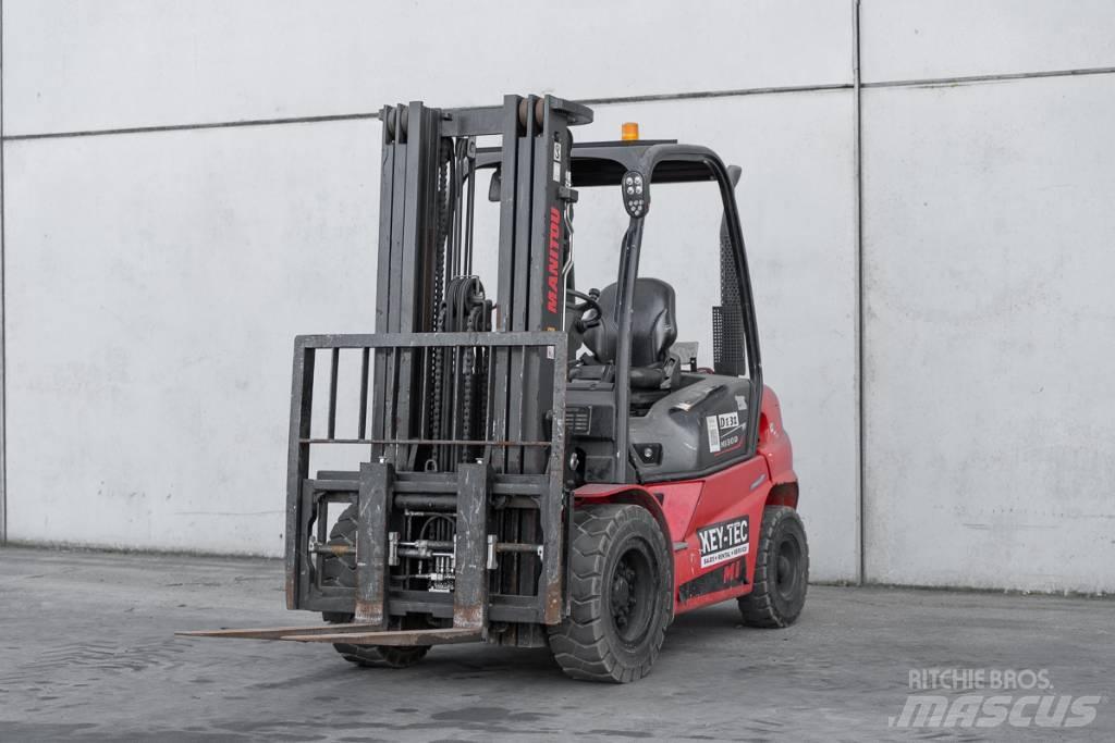Manitou MI 30 D Diesel gaffeltrucks