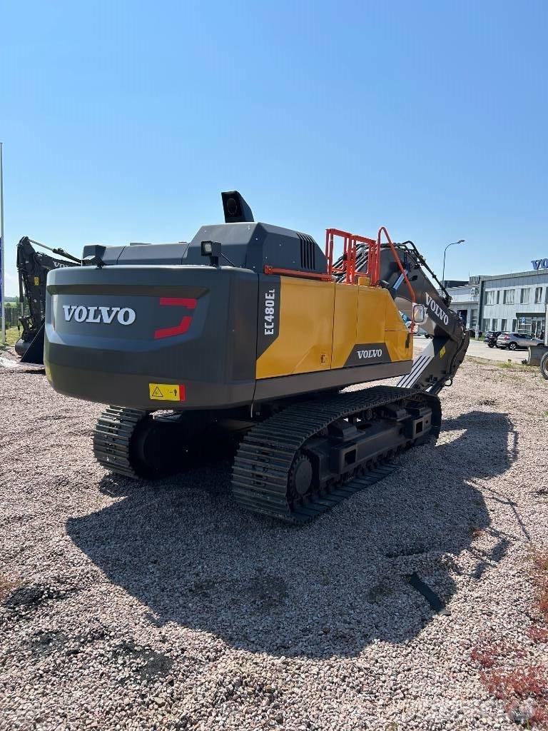 Volvo EC 480 E L Gravemaskiner på larvebånd