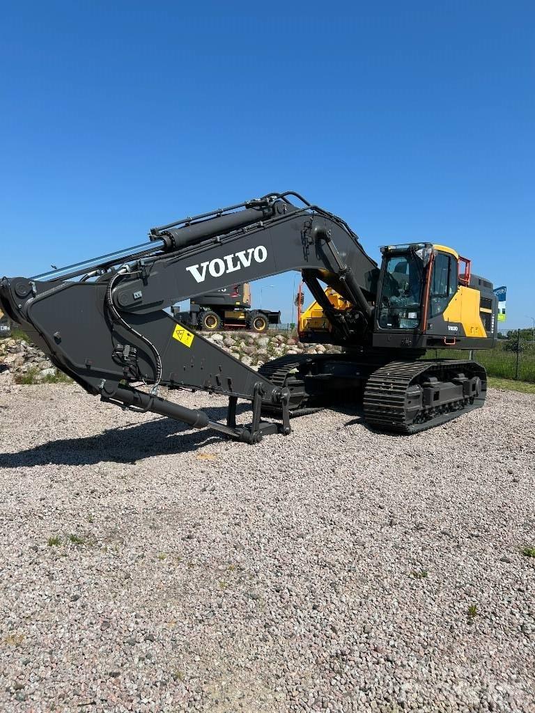 Volvo EC 480 E L Gravemaskiner på larvebånd