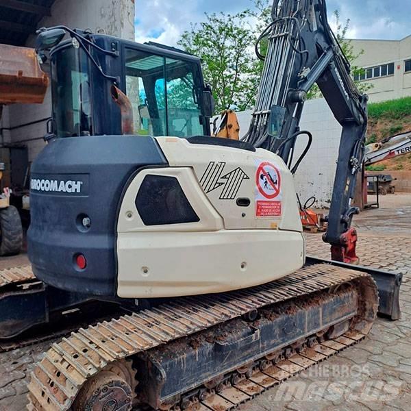 Eurocomach 95 TR Minigravemaskiner