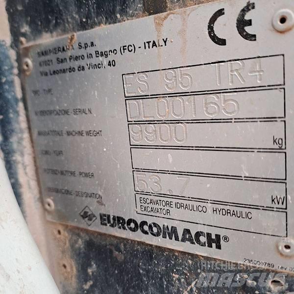 Eurocomach 95 TR Minigravemaskiner