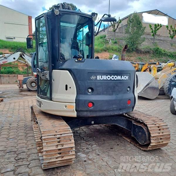 Eurocomach 95 TR Minigravemaskiner