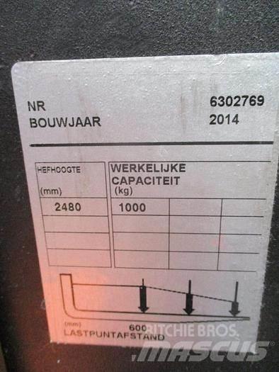 BT OME 100N OPTIO Plukketruck, høj