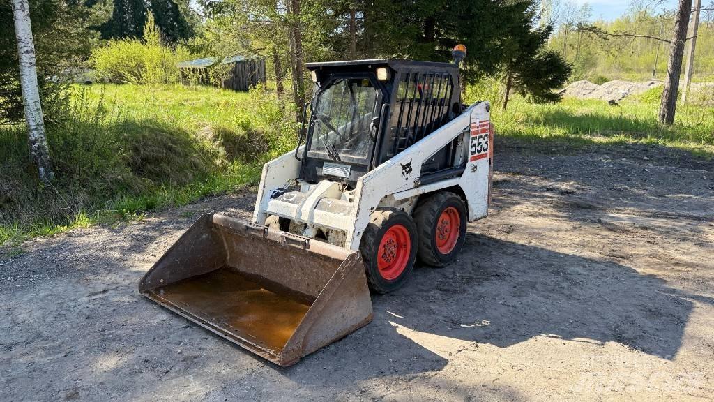 Bobcat 553 Minilæsser - skridstyret