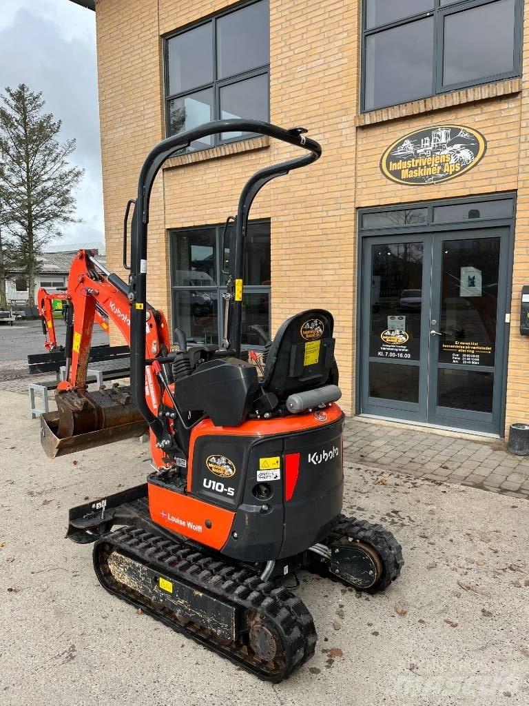 Kubota U 10-5 Minigravemaskiner