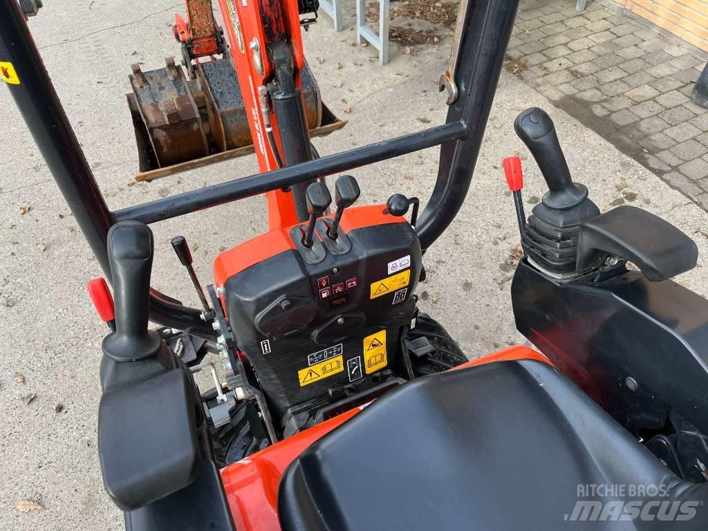 Kubota U 10-5 Minigravemaskiner