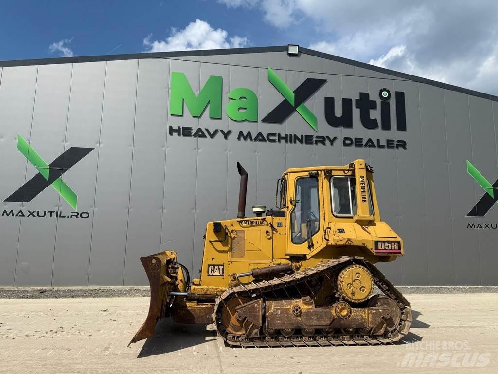 CAT D5H Buldozer Bulldozer på larvebånd