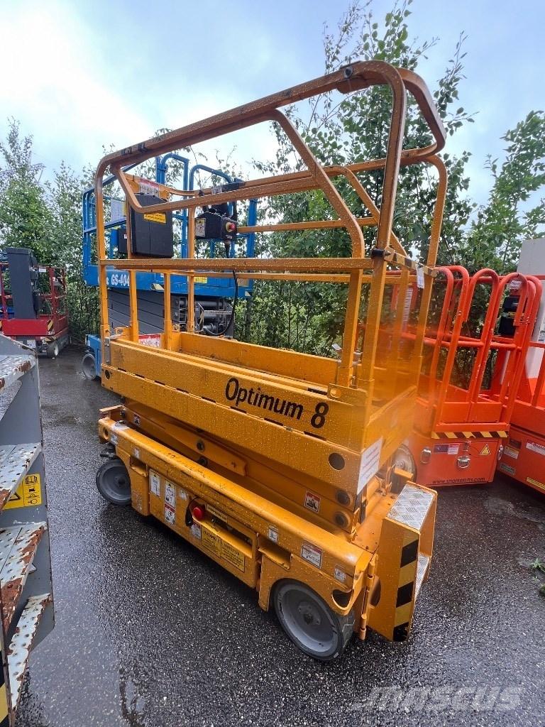 Haulotte Optimum  8 Saxlifte