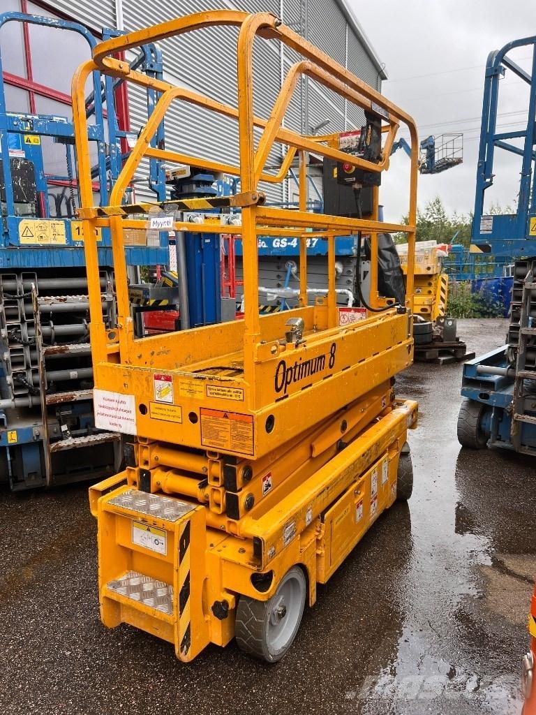 Haulotte Optimum  8 Saxlifte
