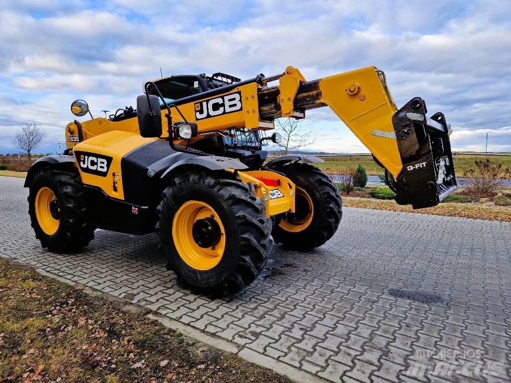 JCB 535-95 Teleskoplæssere til landbrug