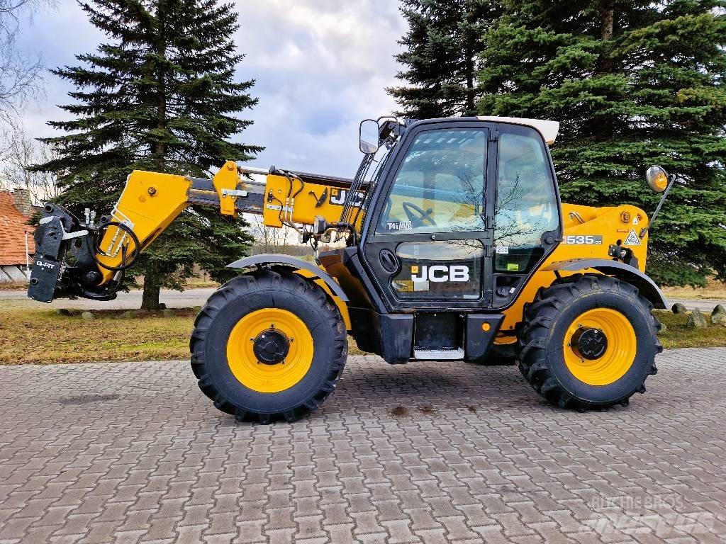 JCB 535-95 Teleskoplæssere til landbrug