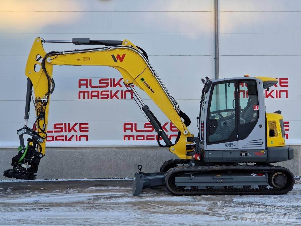 Wacker Neuson ET 90 Midi-gravemaskiner 7t - 12t
