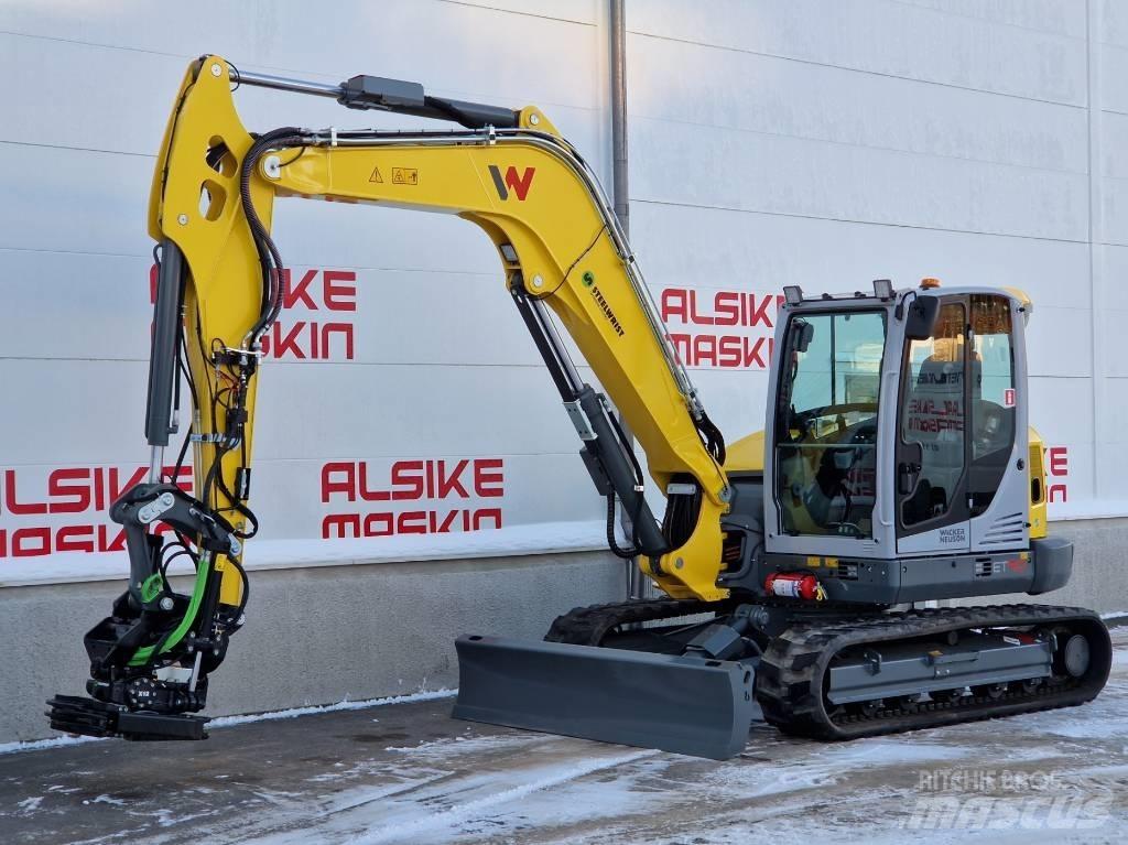 Wacker Neuson ET 90 Midi-gravemaskiner 7t - 12t