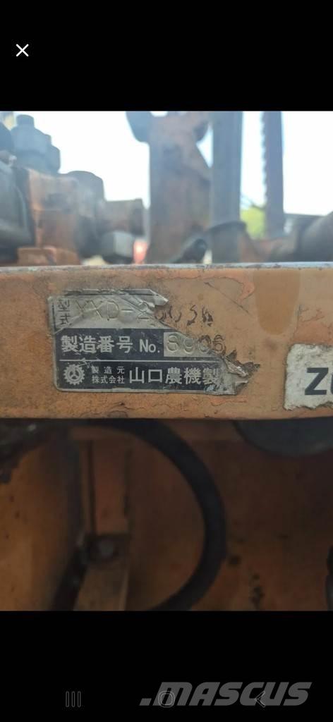 Yamaguchi YXD - 250 Pæle- og rammemaskiner