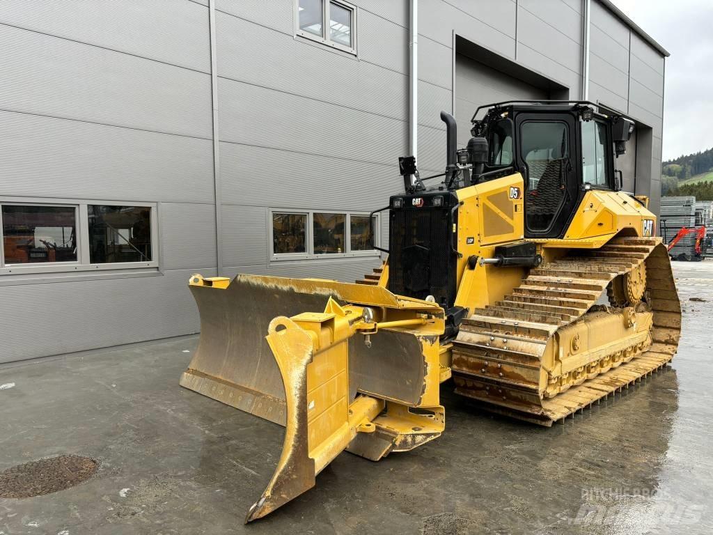 CAT D5-17 LGP Bulldozer på larvebånd