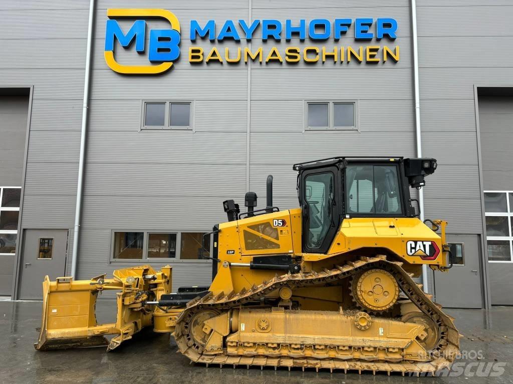 CAT D5-17 LGP Bulldozer på larvebånd