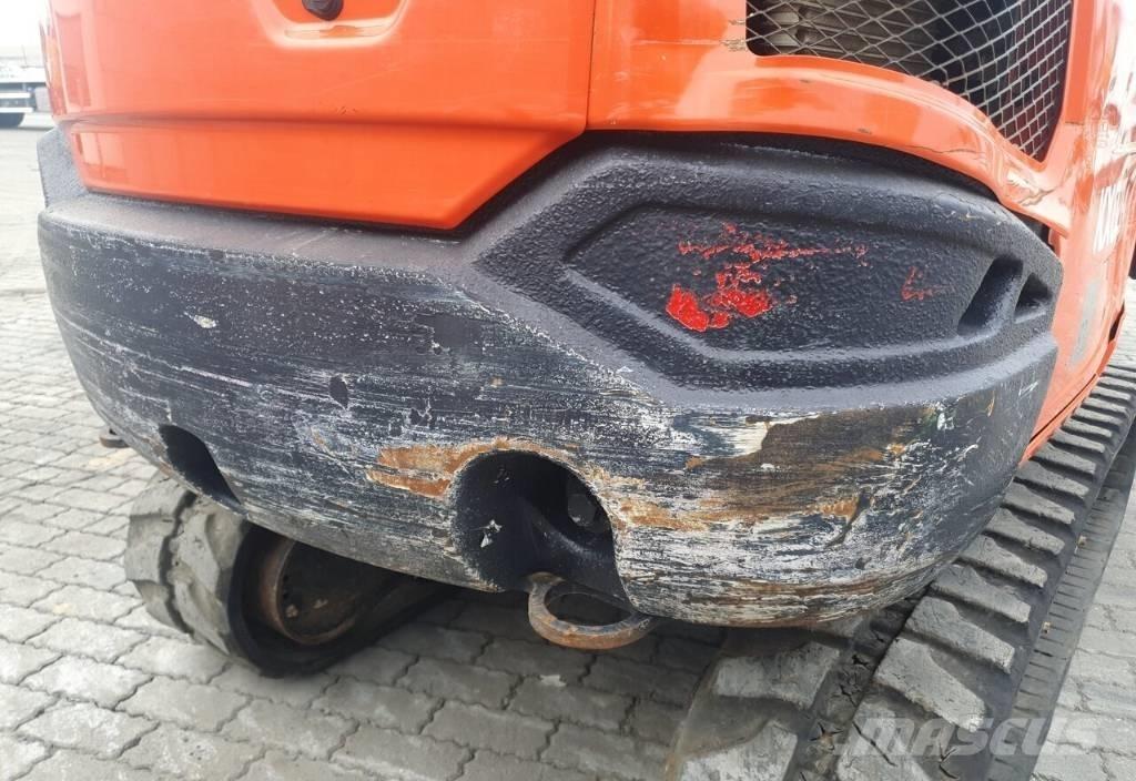 Kubota KX027-4 Minigravemaskiner