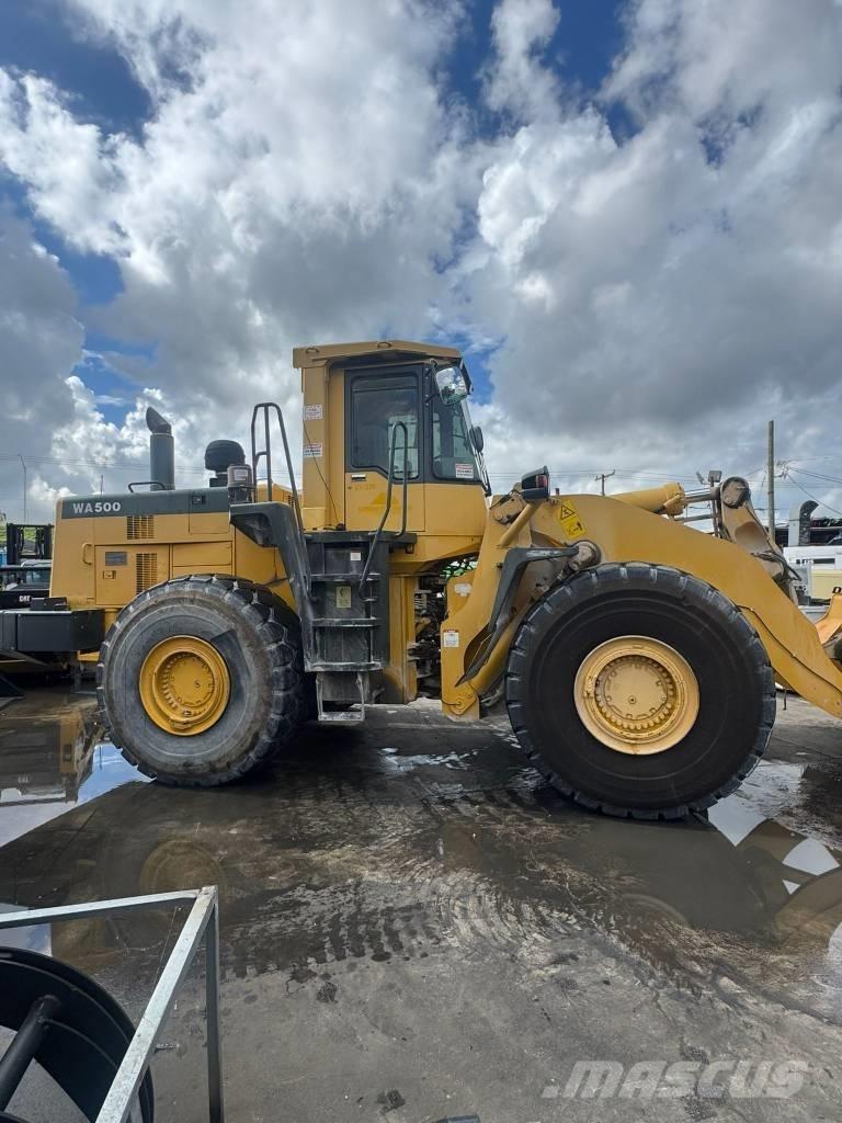 Komatsu WA 320-8 Læssemaskiner på hjul