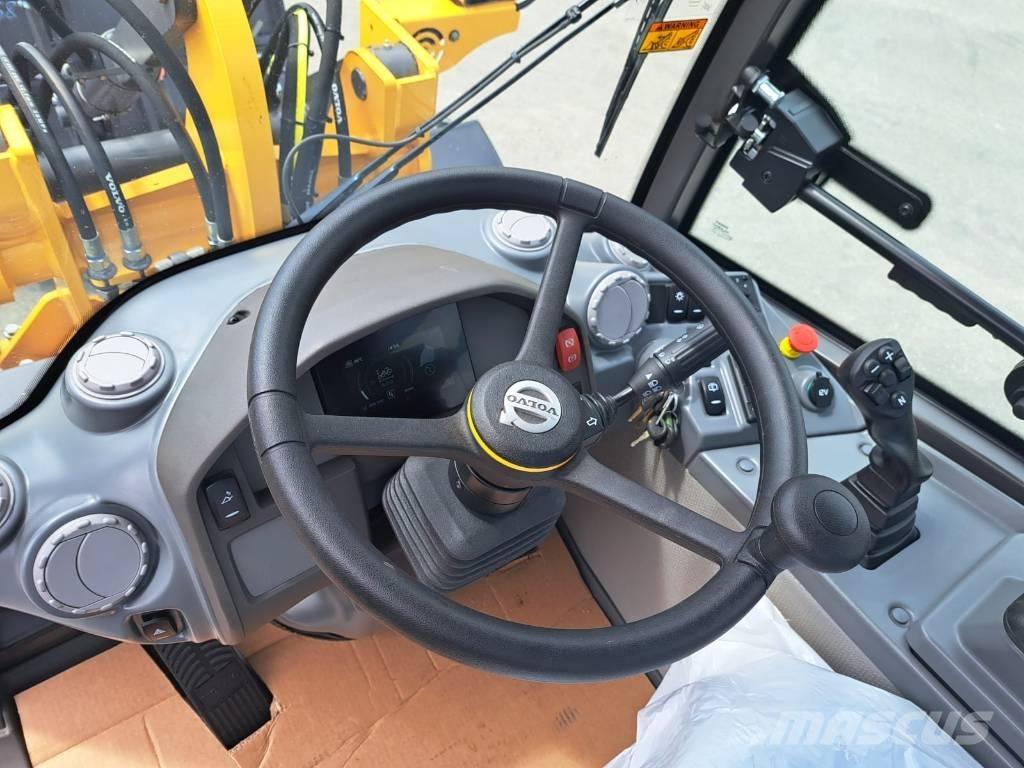 Volvo JL25H Minilæsser - skridstyret