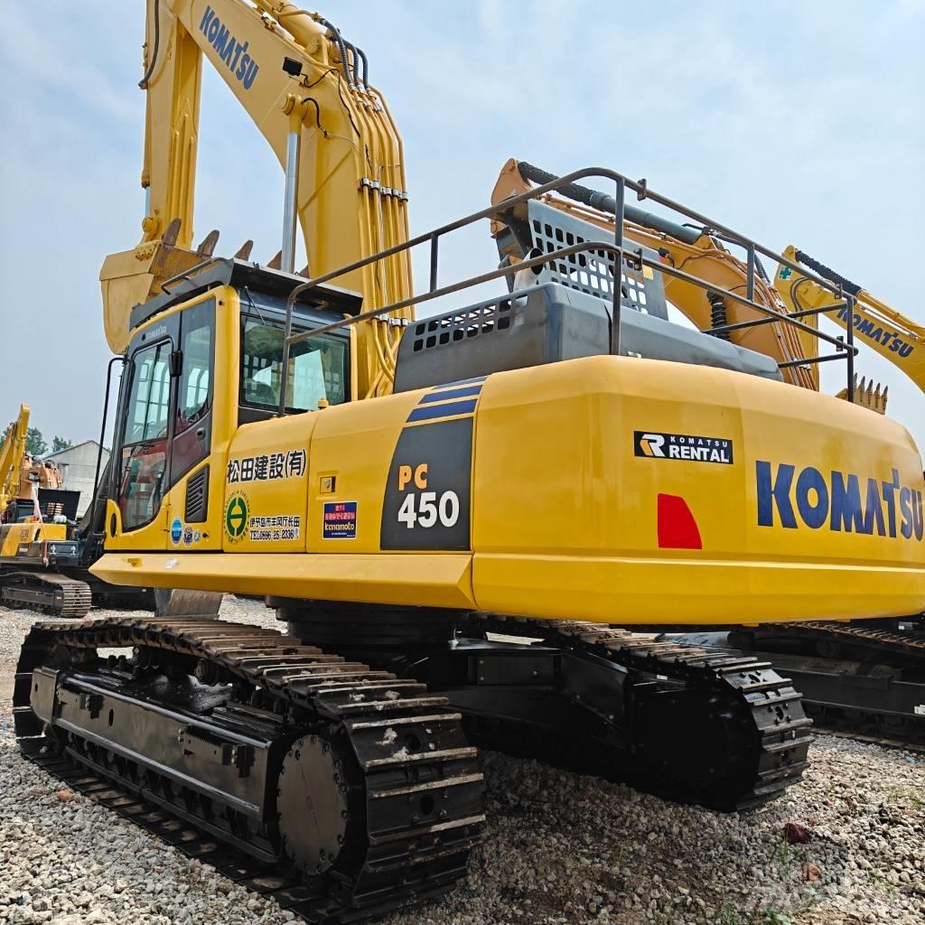 Komatsu 450-8 Gravemaskiner på larvebånd