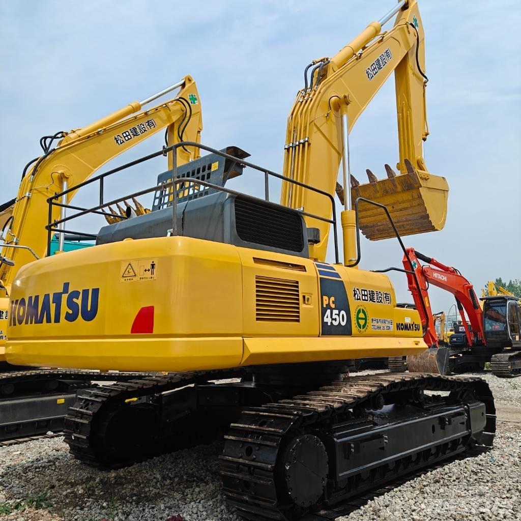 Komatsu 450-8 Gravemaskiner på larvebånd