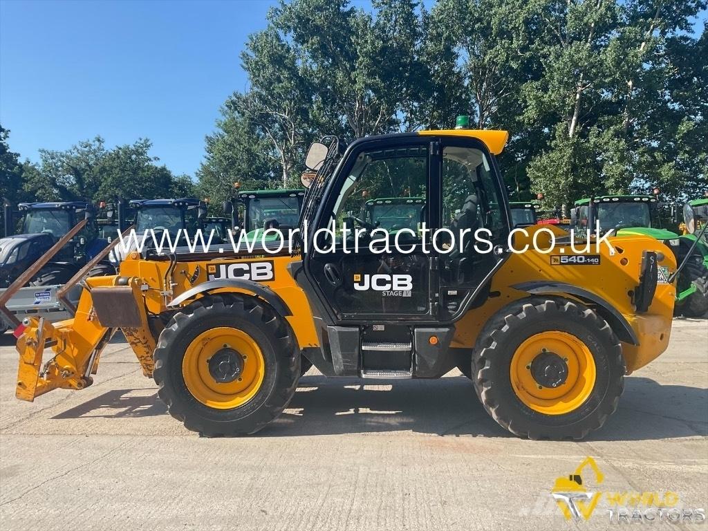 JCB 540-140 Teleskoplæssere