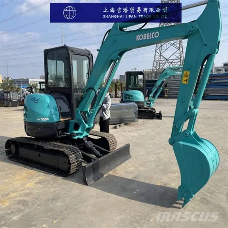 Kobelco SK 55 SR Gravemaskiner på larvebånd