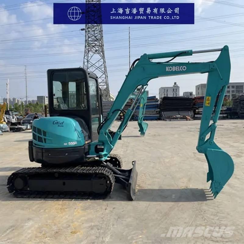 Kobelco SK 55 SR Gravemaskiner på larvebånd
