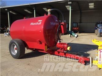 Marshall ST1200 Gyllevogne/Slamsugere
