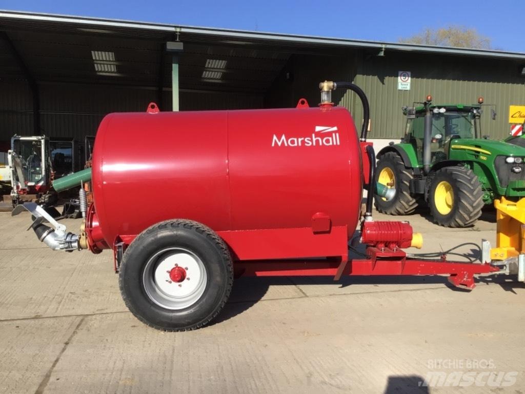 Marshall ST1200 Gyllevogne/Slamsugere