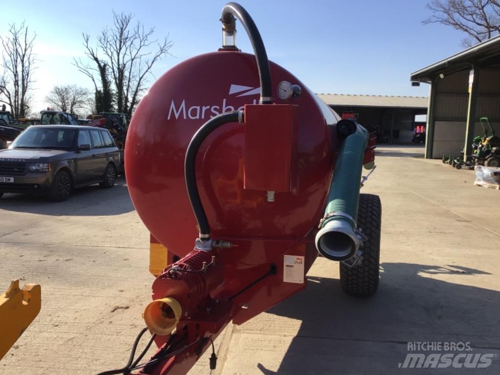Marshall ST1200 Gyllevogne/Slamsugere