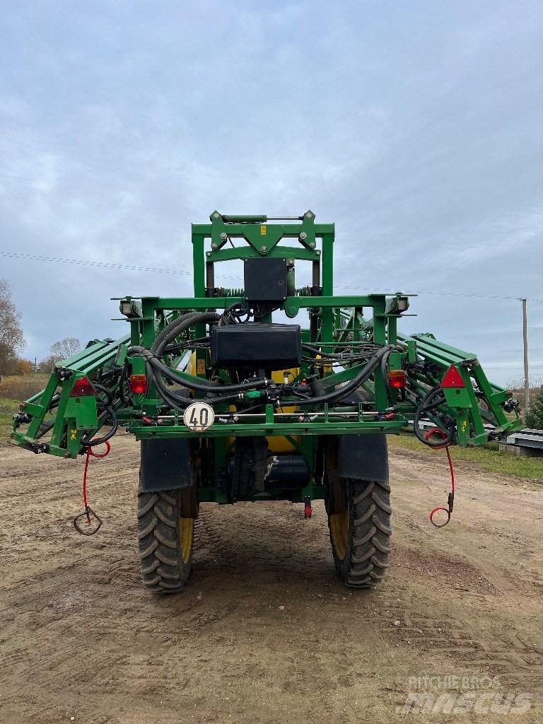 John Deere 740 Trailersprøjter
