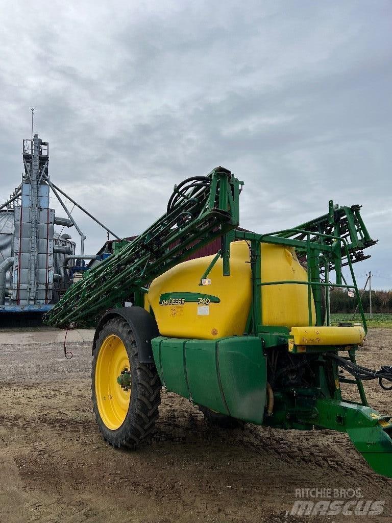 John Deere 740 Trailersprøjter
