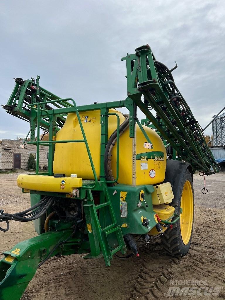John Deere 740 Trailersprøjter